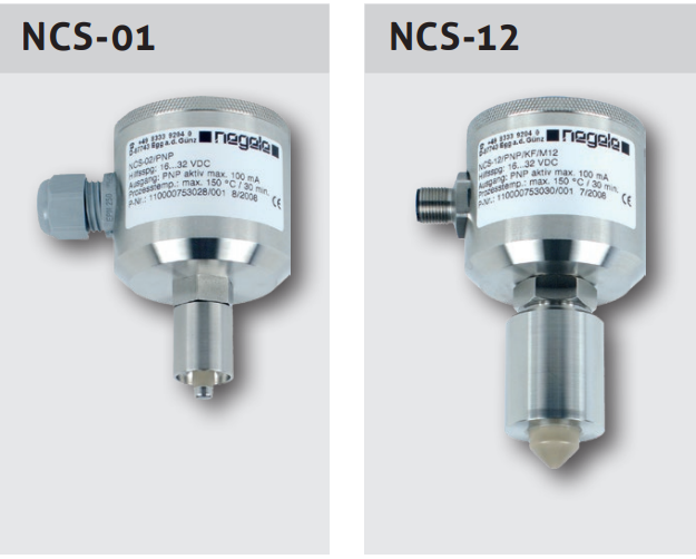 点位传感器NCS-02用于测量糖浆酒精等液位