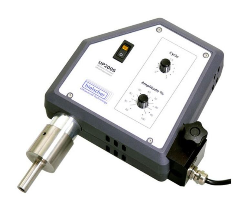 Hielscher UP200S均质机可提供多种频率选项