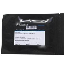 James heal浸渍试纸706-720用于酚醛黄变