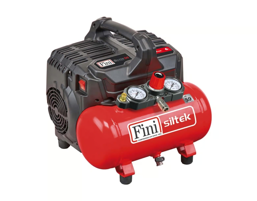 意大利Fini SILTEK S/6静音无油活塞压缩机