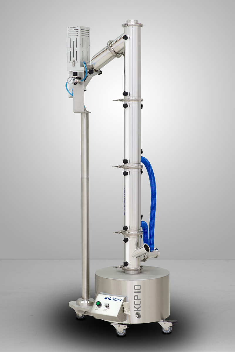 Krämer KCP10胶囊抛光机工具易于组装和拆卸